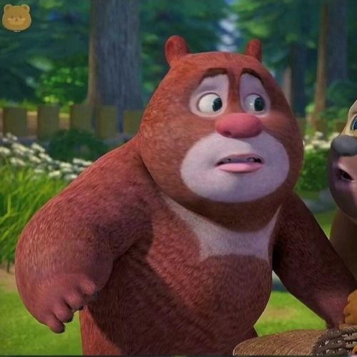 熊二可爱头像吃瓜视频素材,可爱瞬间引网友热议