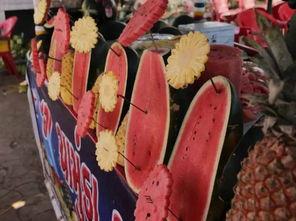 中国吃瓜节的视频