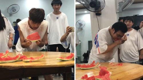 老师组织吃瓜大赛视频,校园吃瓜大赛欢乐瞬间回顾