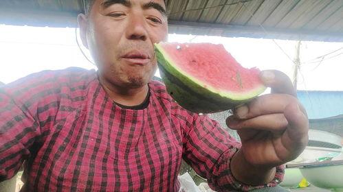 甘肃网红老头吃瓜视频