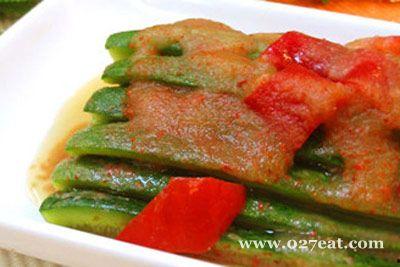 泡菜吃瓜的视频