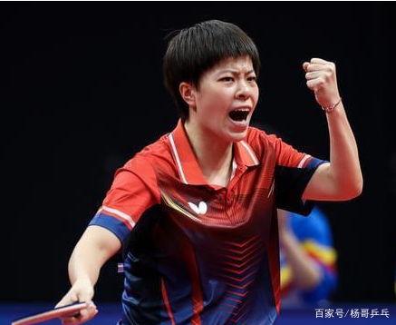 国乒吃瓜王艺迪视频,吃瓜王演绎乒乓球魅力