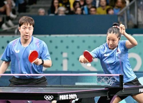 乒乓球韩国吃瓜视频,揭秘选手幕后趣事