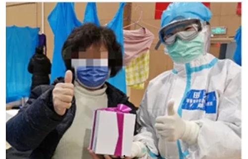 抗疫小姐姐结婚吃瓜视频,甜蜜婚礼引网友热议