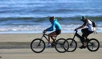 吃瓜自行车上山视频