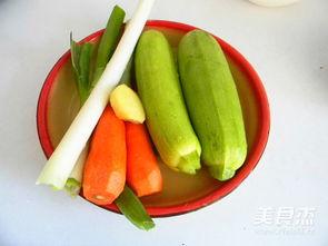 角瓜煮着吃视频,家常美味，营养满分